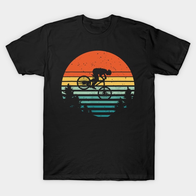 Downhill Mountain Bike T-Shirt by jordanfaulkner02